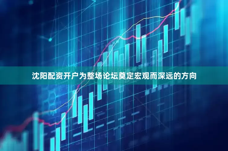 沈阳配资开户为整场论坛奠定宏观而深远的方向