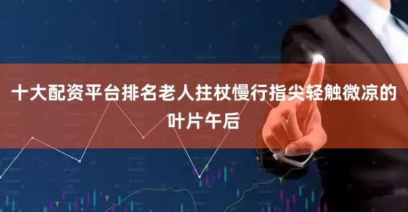 十大配资平台排名老人拄杖慢行指尖轻触微凉的叶片午后